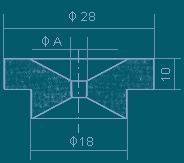 tungsten carbide nozzle