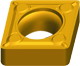 tungsten carbide indexable inserts CCMT-HMF