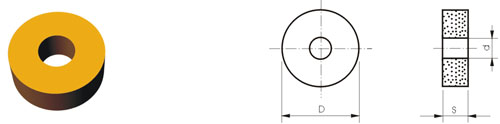 cemented carbide indexable inserts type RNMA