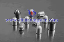 tungsten carbide button