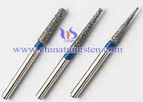 cemented carbide dental burs