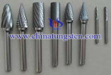 tungsten carbide dental burs