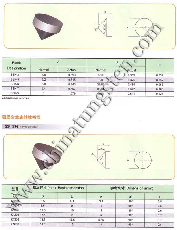 tungsten carbide burr