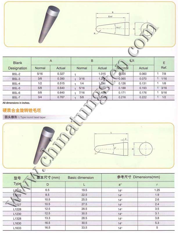 tungsten carbide burr