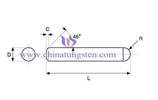 Tungsten Karbür üst Burun ?ubu?u