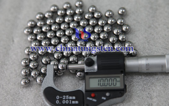 tungsten carbide ball