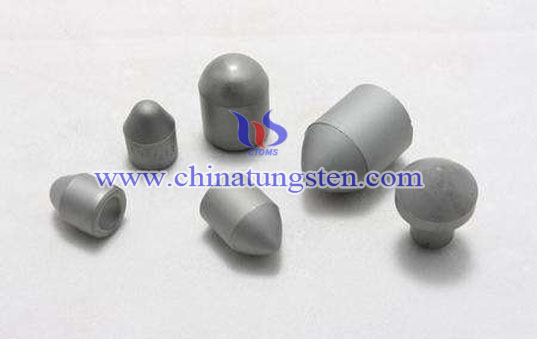 tungsten carbide coal button picture