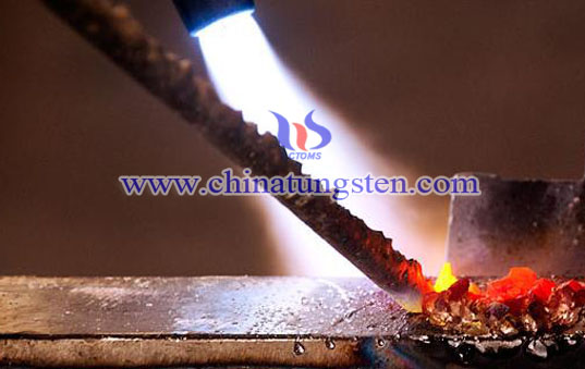 tungsten carbide composite brazing rod