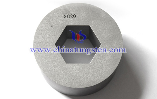 tungsten carbide hexagonal nut cold die