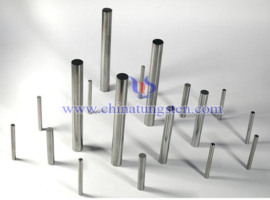 tungsten carbide rod