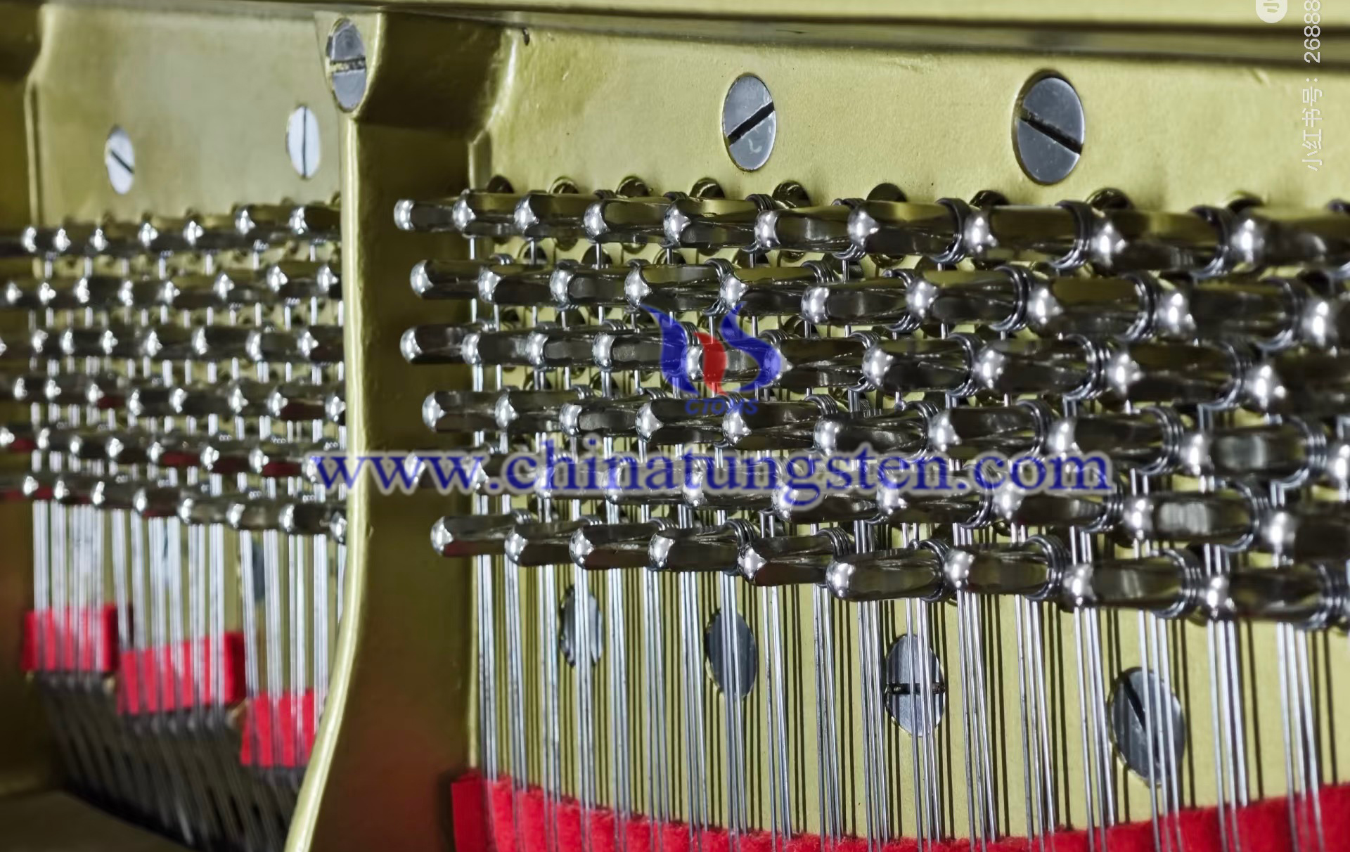 Tungsten Carbide Tuning Pins image